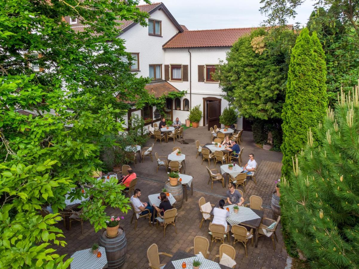 Hotel-Restaurant Haus Nicklass Ingelfingen Екстер'єр фото