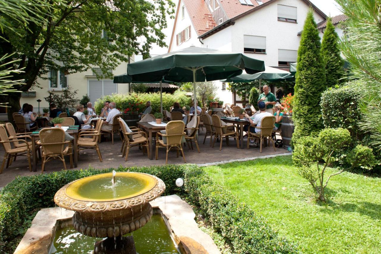 Hotel-Restaurant Haus Nicklass Ingelfingen Екстер'єр фото